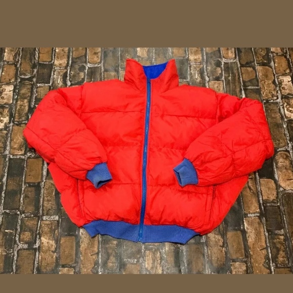 Columbia Sportswear reversible down puffer jacket - Picture 3 of 8